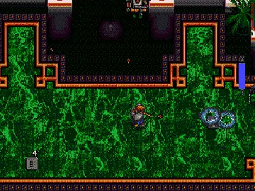 TechnoClash (USA, Europe) screen shot game playing